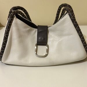 Donald J Pliner leather handbag